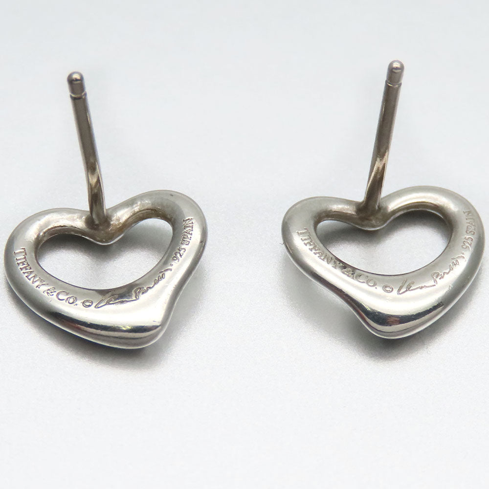 TIFFANY&Co. Pierce Silver925 Silver Open heart