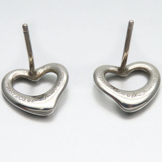 TIFFANY&Co. Pierce Silver925 Silver Open heart
