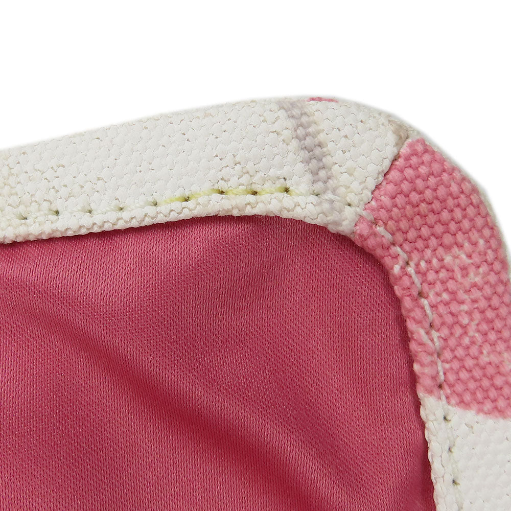 COACH Handbag 19339 Canvas, Leather, Sequins Pink, Multicolor Christine Women Used Authentic