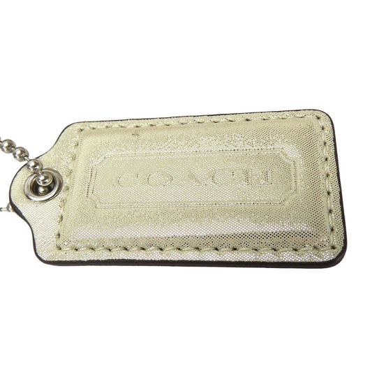 COACH Handbag 19339 Canvas, Leather, Sequins Pink, Multicolor Christine Women Used Authentic