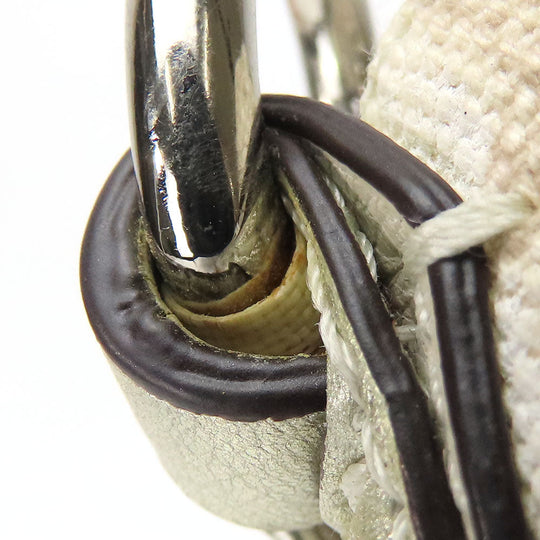 COACH Handbag 19339 Canvas, Leather, Sequins Pink, Multicolor Christine Women Used Authentic