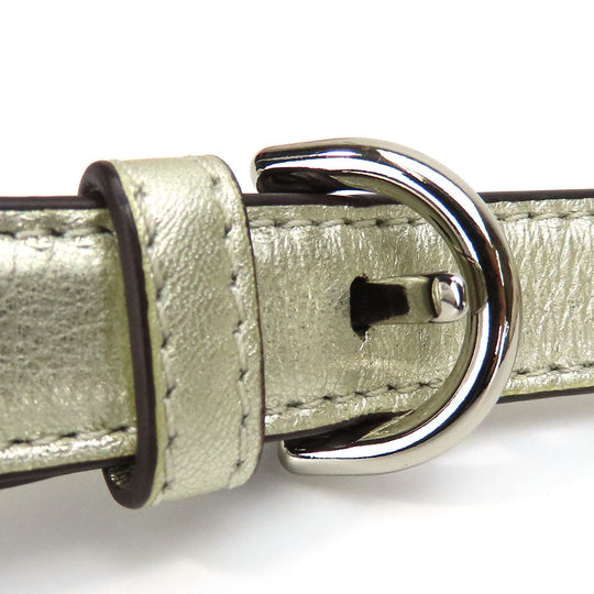 COACH Handbag 19339 Canvas, Leather, Sequins Pink, Multicolor Christine Women Used Authentic