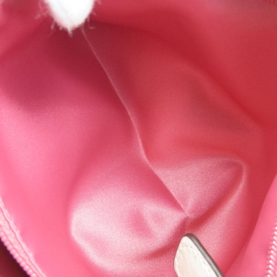 COACH Handbag 19339 Canvas, Leather, Sequins Pink, Multicolor Christine Women Used Authentic