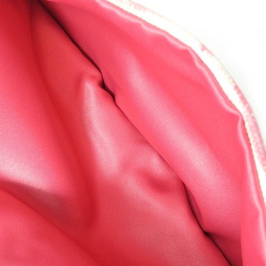 COACH Handbag 19339 Canvas, Leather, Sequins Pink, Multicolor Christine Women Used Authentic