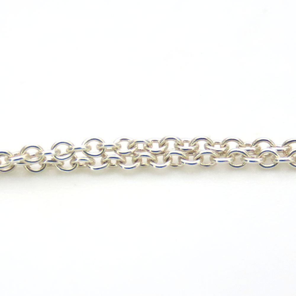 TIFFANY&Co. Necklace Silver925 Silver Full heart Women Used Authentic