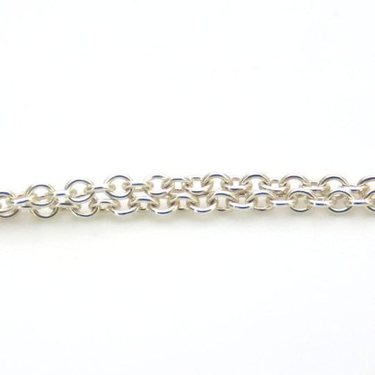 TIFFANY&Co. Necklace Silver925 Silver Full heart Women Used Authentic