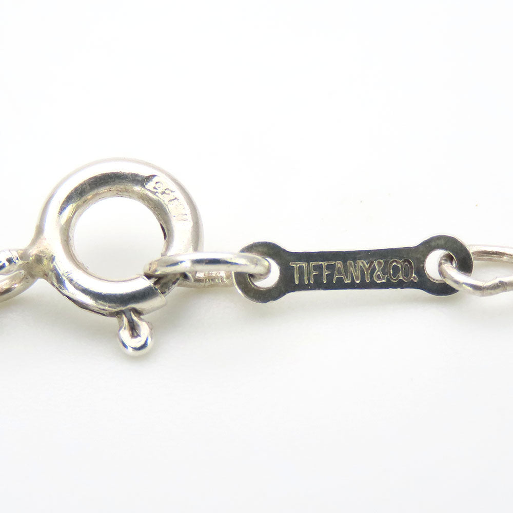 TIFFANY&Co. Necklace Silver925 Silver Full heart Women Used Authentic