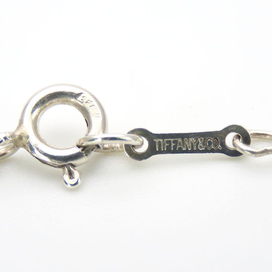 TIFFANY&Co. Necklace Silver925 Silver Full heart Women Used Authentic