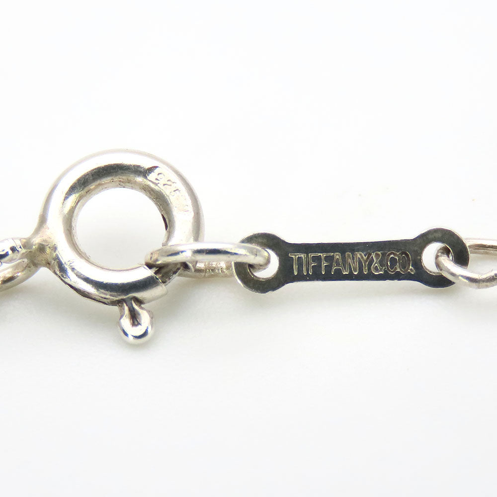 TIFFANY&Co. Necklace Silver925 Silver Full heart Women Used Authentic