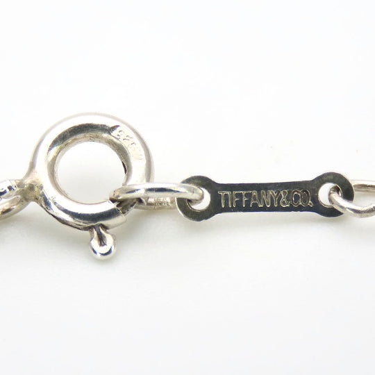 TIFFANY&Co. Necklace Silver925 Silver Full heart Women Used Authentic