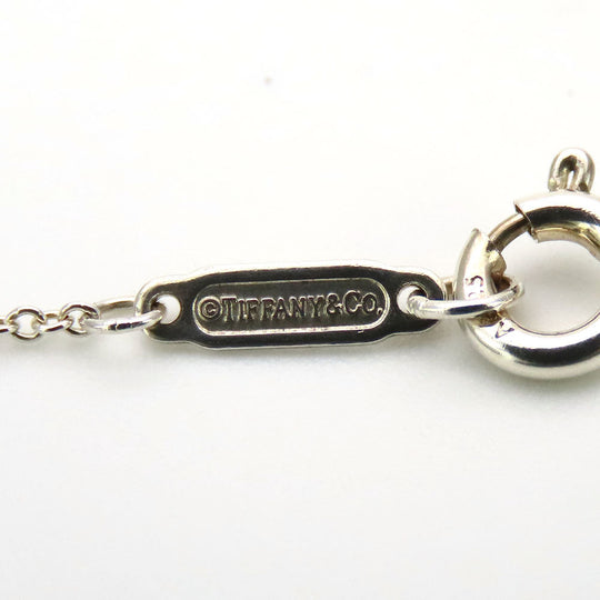 TIFFANY&Co. Necklace Silver925 Silver 1837 Interlocking circle Women Used Authentic