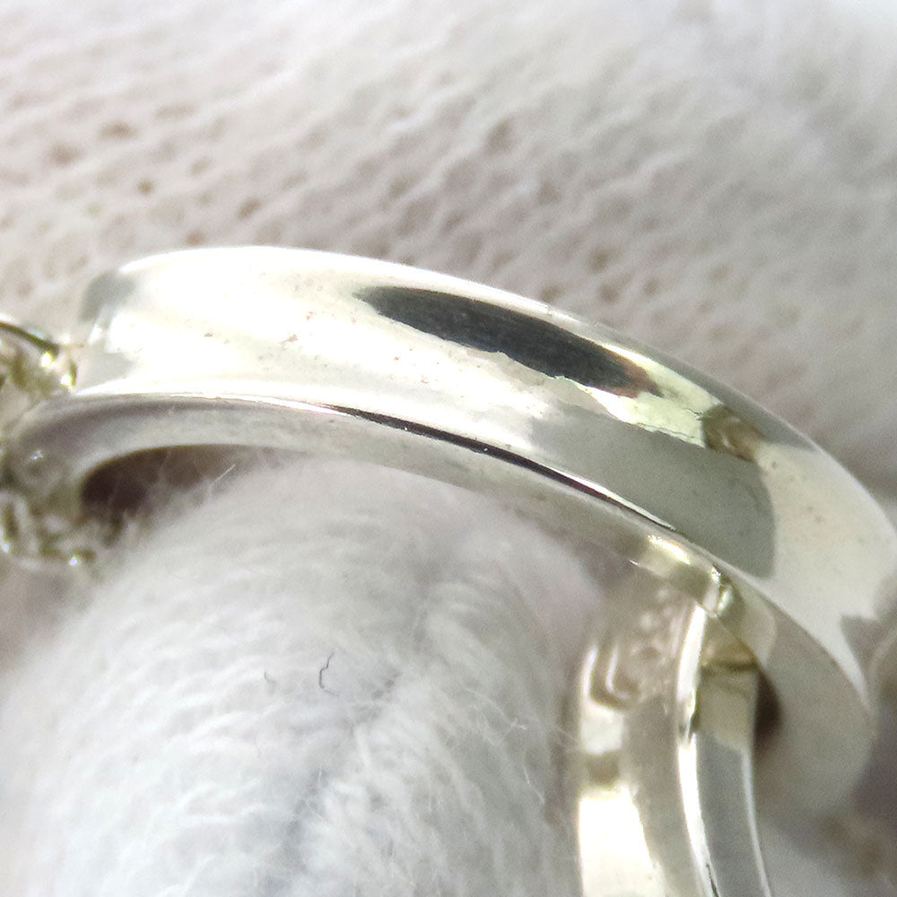 TIFFANY&Co. Necklace Silver925 Silver 1837 Interlocking circle Women Used Authentic