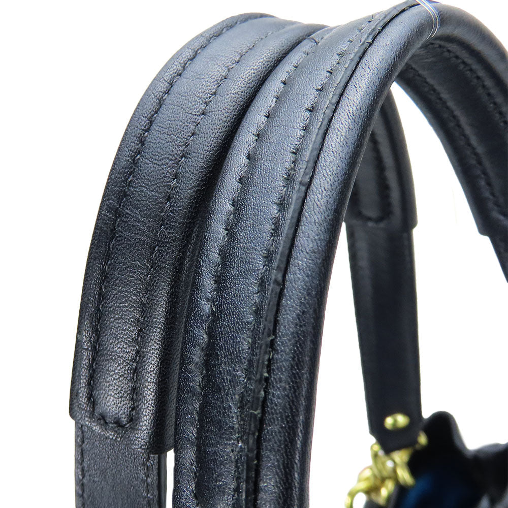 COACH Tote Bag F17571 leather black Women Used Authentic