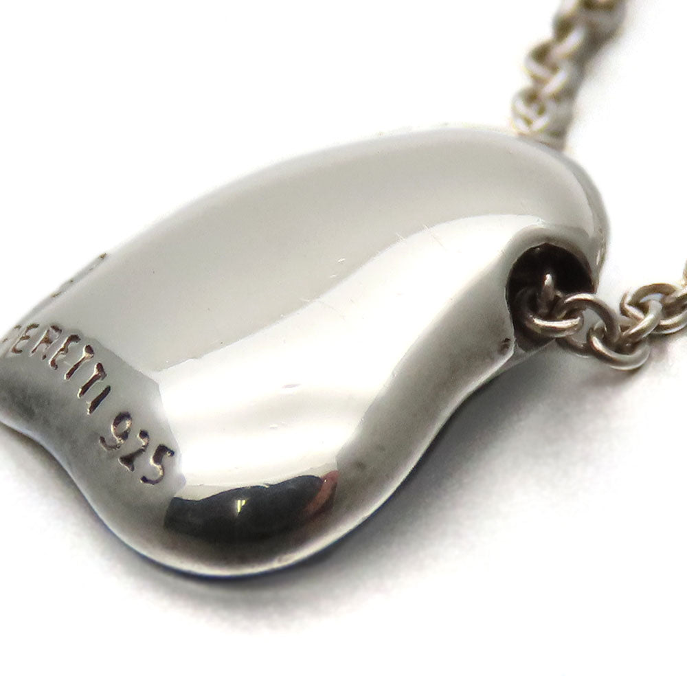 TIFFANY&Co. Necklace Silver925 Silver Elsa Perutti Full heart Women Used Authentic