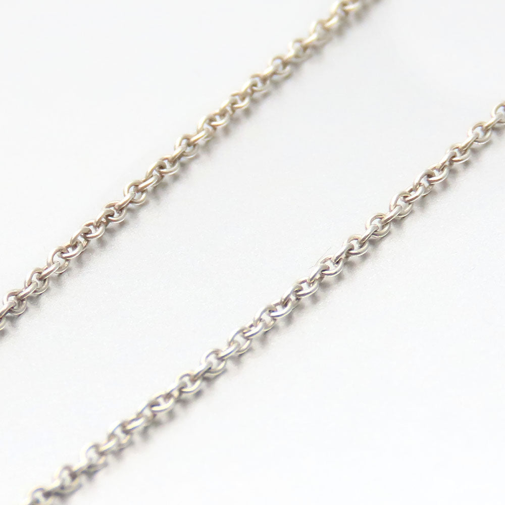 TIFFANY&Co. Necklace Silver925 Silver Elsa Perutti Full heart Women Used Authentic
