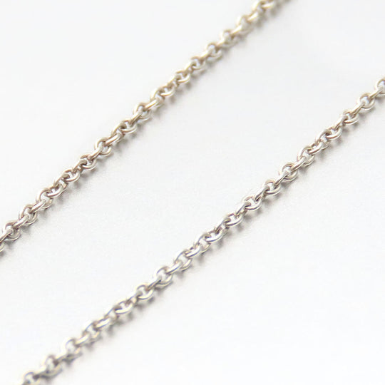 TIFFANY&Co. Necklace Silver925 Silver Elsa Perutti Full heart Women Used Authentic