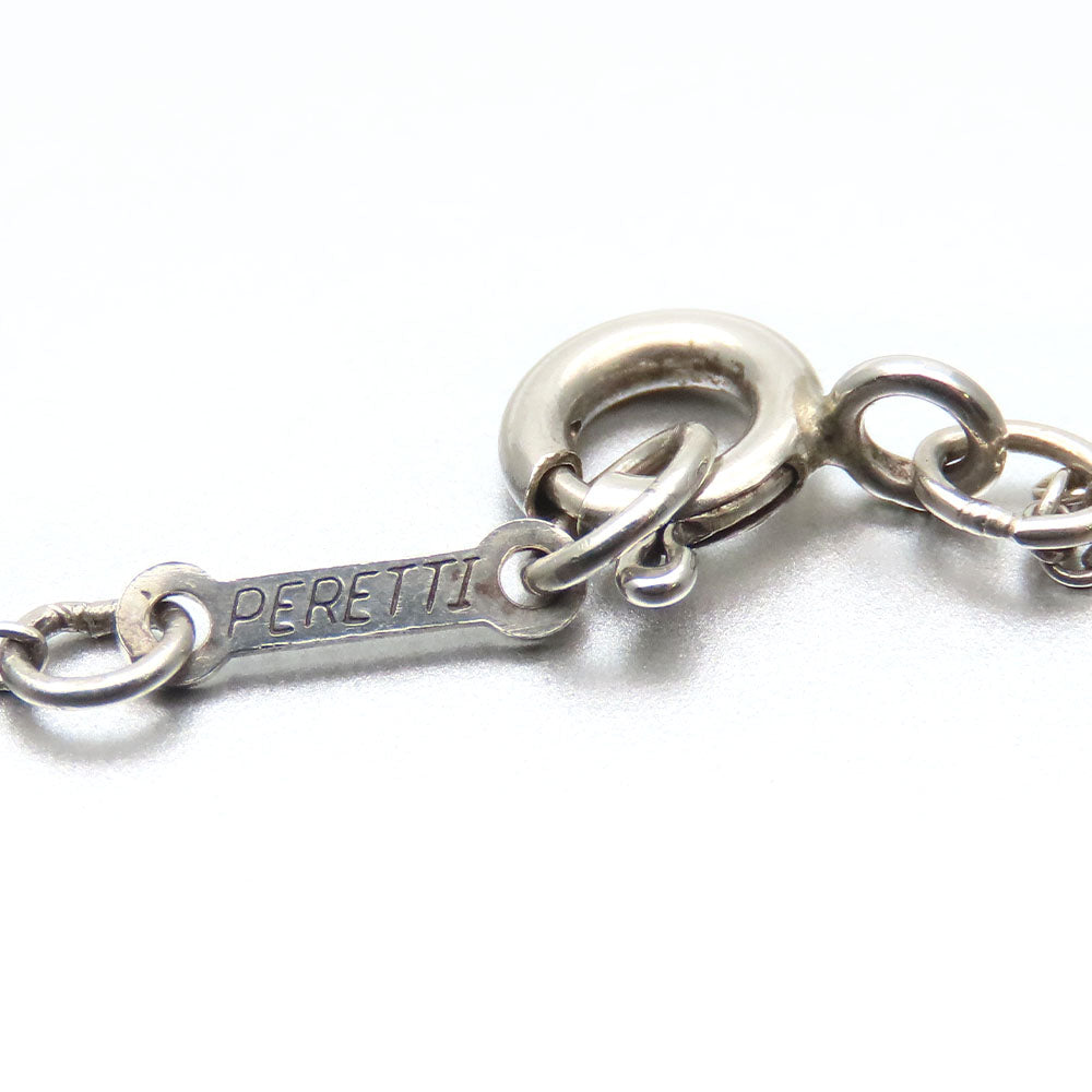 TIFFANY&Co. Necklace Silver925 Silver Elsa Perutti Full heart Women Used Authentic