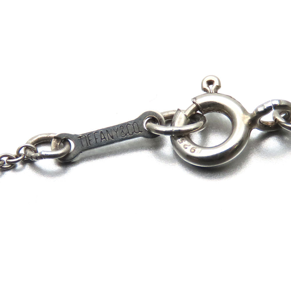 TIFFANY&Co. Necklace Silver925 Silver Elsa Perutti Full heart Women Used Authentic