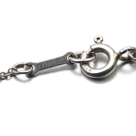 TIFFANY&Co. Necklace Silver925 Silver Elsa Perutti Full heart Women Used Authentic