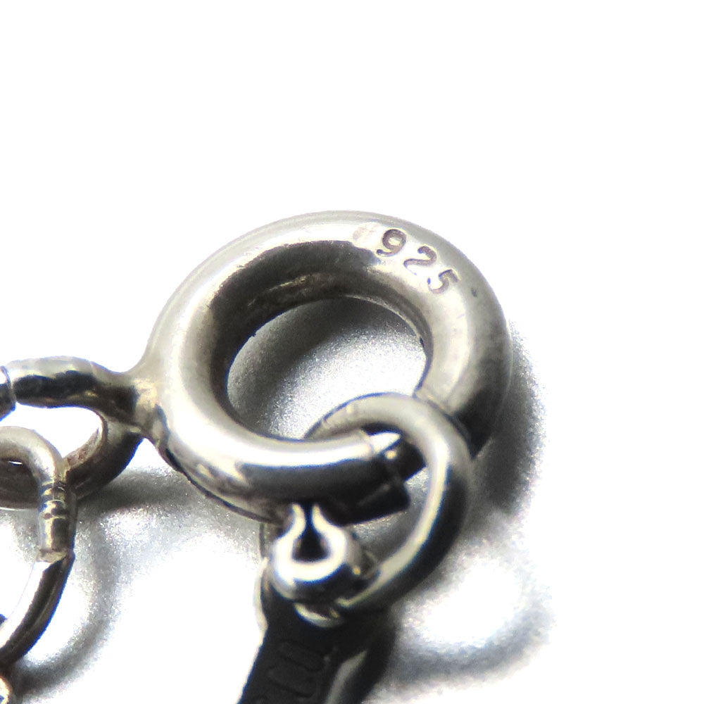 TIFFANY&Co. Necklace Silver925 Silver Elsa Perutti Full heart Women Used Authentic