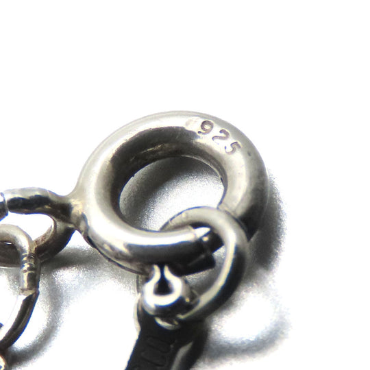 TIFFANY&Co. Necklace Silver925 Silver Elsa Perutti Full heart Women Used Authentic