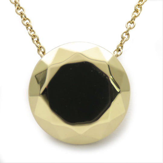 TIFFANY&Co. Necklace K18 yellow gold Yellow Gold 2 Carat Facet Women Used Authentic