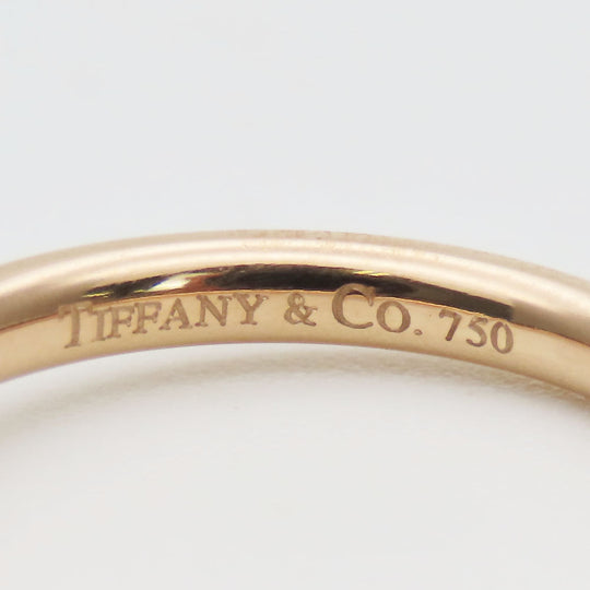 TIFFANY&Co. Ring K18 Pink Gold Pink gold Curved band