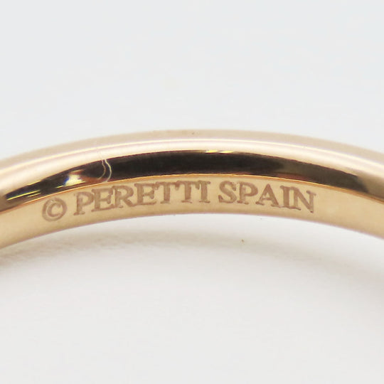 TIFFANY&Co. Ring K18 Pink Gold Pink gold Curved band