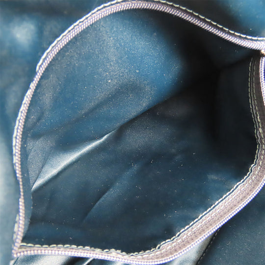 COACH Handbag 16901 canvas black Op art