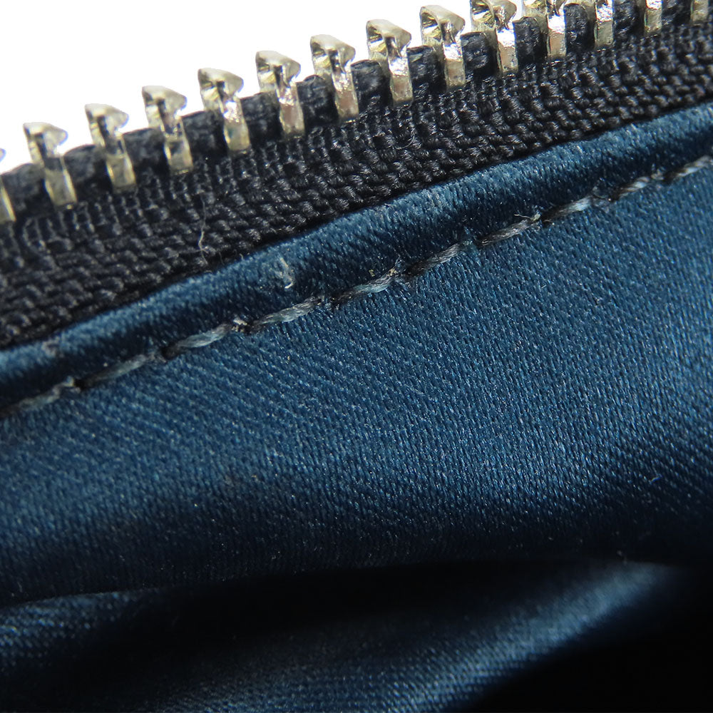 COACH Handbag 16901 canvas black Op art