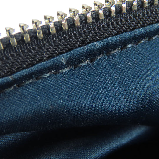 COACH Handbag 16901 canvas black Op art