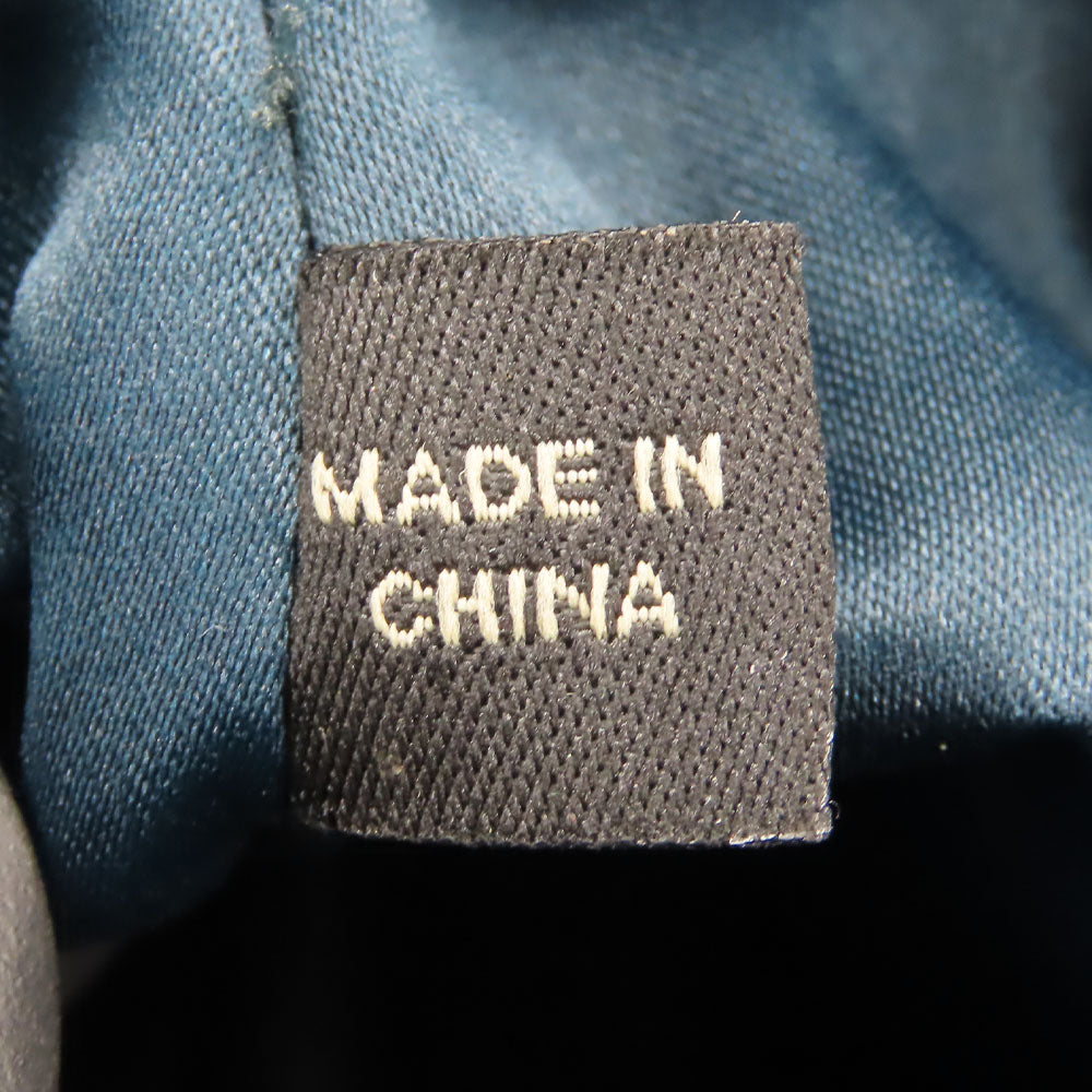 COACH Handbag 16901 canvas black Op art