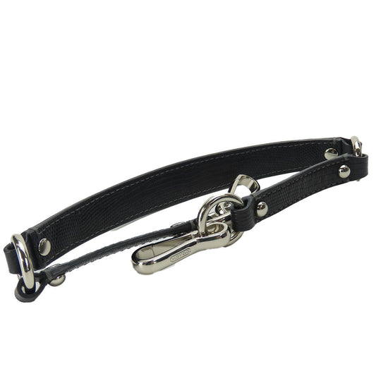 COACH Handbag 16901 canvas black Op art