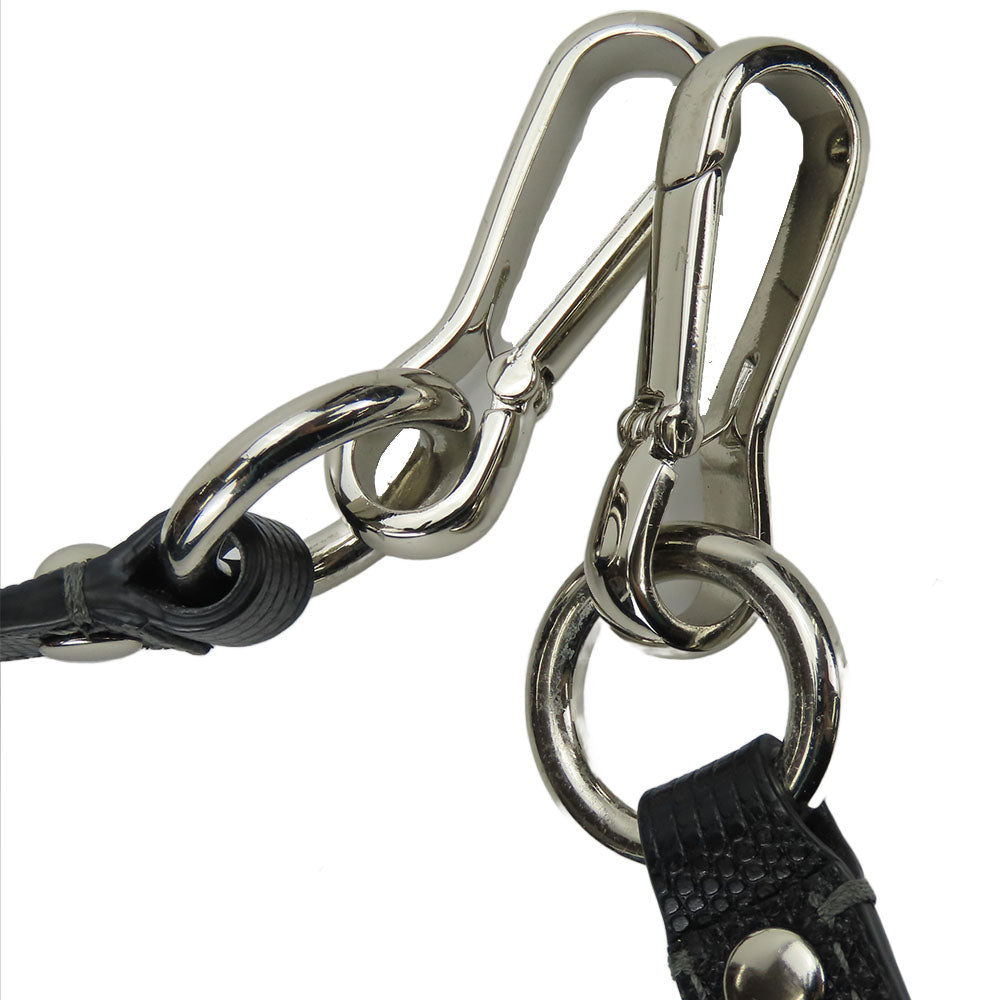 COACH Handbag 16901 canvas black Op art