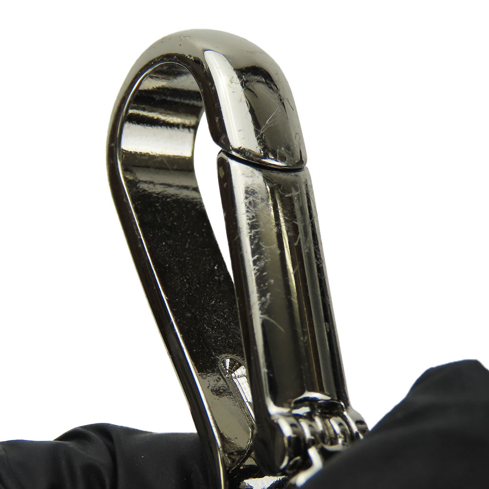 COACH Handbag 16901 canvas black Op art