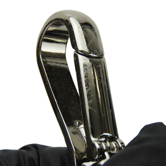 COACH Handbag 16901 canvas black Op art