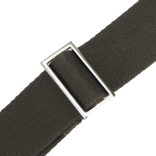 BURBERRY Shoulder Bag Canvas, Leather Brown Women Used Authentic