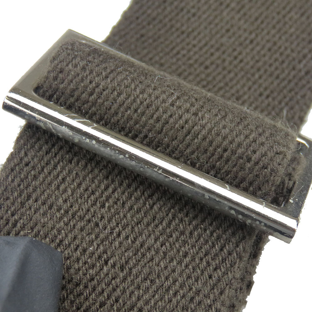 BURBERRY Shoulder Bag Canvas, Leather Brown Women Used Authentic