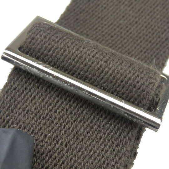 BURBERRY Shoulder Bag Canvas, Leather Brown Women Used Authentic