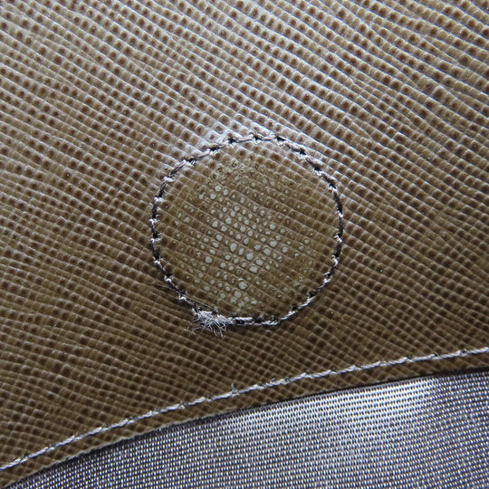 BURBERRY Shoulder Bag Canvas, Leather Brown Women Used Authentic