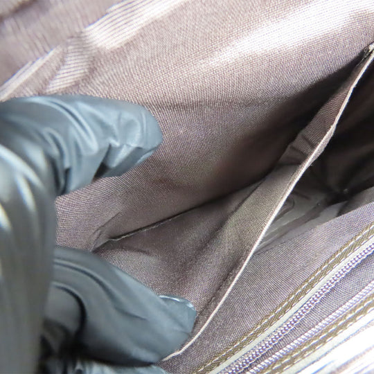 BURBERRY Shoulder Bag Canvas, Leather Brown Women Used Authentic