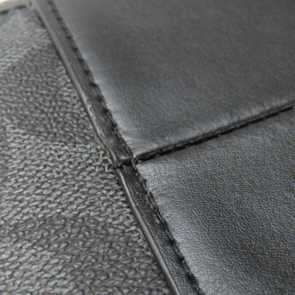 COACH Tote Bag F29208 Leather, PVC black Signature Women Used Authentic