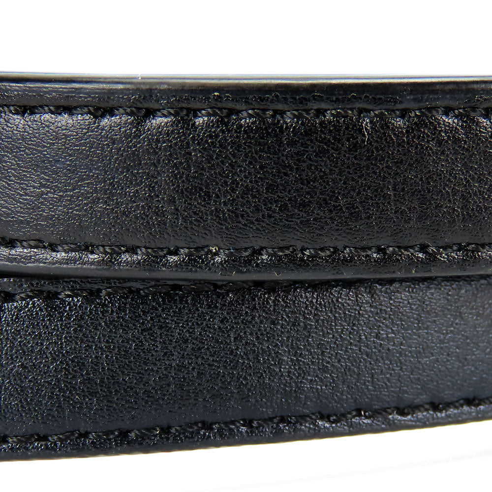 COACH Tote Bag F29208 Leather, PVC black Signature Women Used Authentic