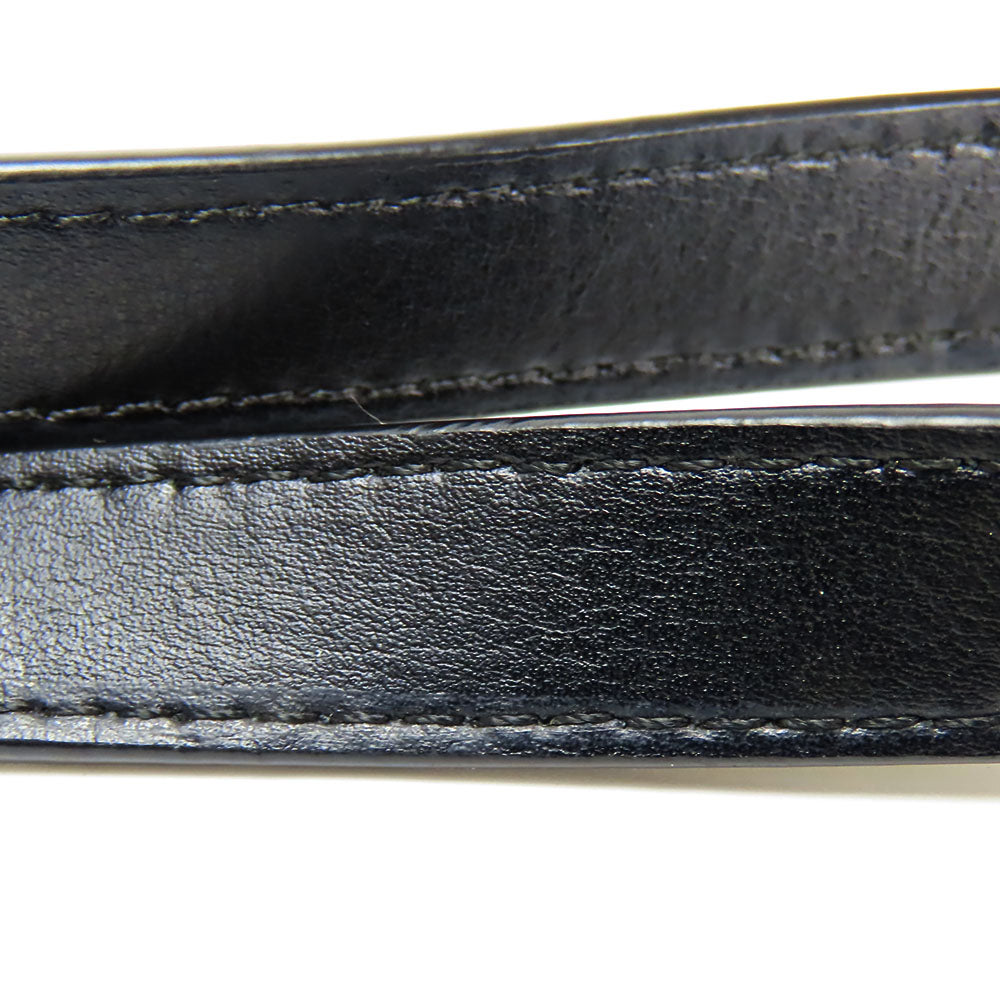 COACH Tote Bag F29208 Leather, PVC black Signature Women Used Authentic