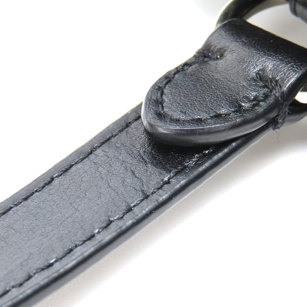 COACH Tote Bag F29208 Leather, PVC black Signature Women Used Authentic