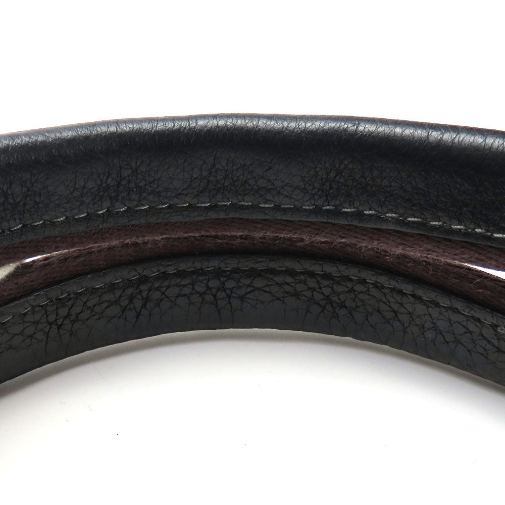 COACH Tote Bag CM067 leather black Women Used Authentic