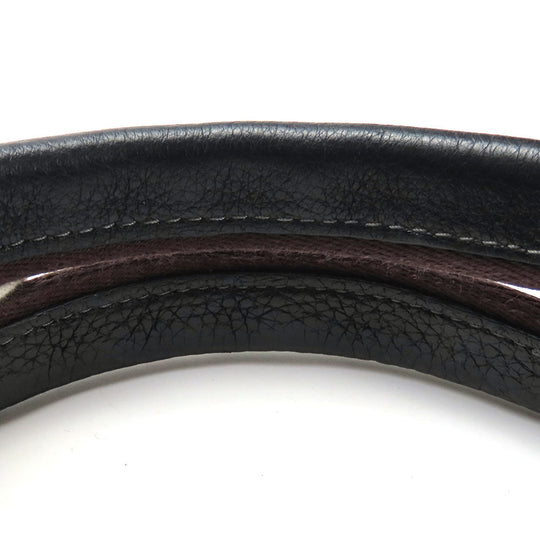 COACH Tote Bag CM067 leather black Women Used Authentic