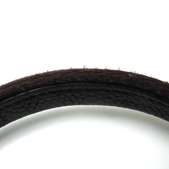 COACH Tote Bag CM067 leather black Women Used Authentic