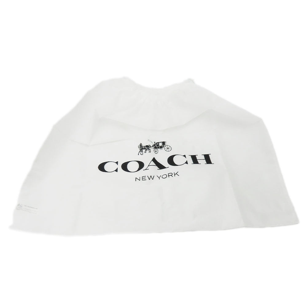 COACH Tote Bag CM067 leather black Women Used Authentic