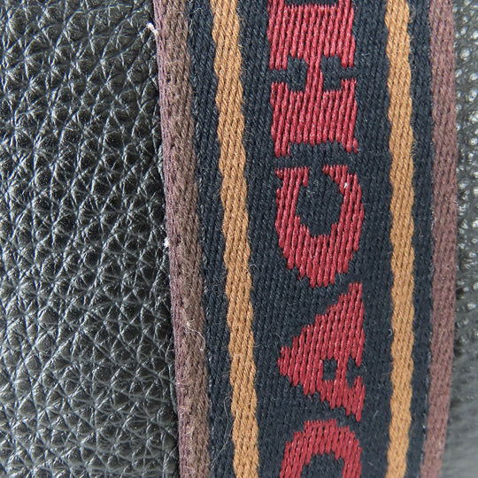 COACH Tote Bag CM067 leather black Women Used Authentic